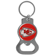 Kansas City Chiefs Bottle Opener Key Chain